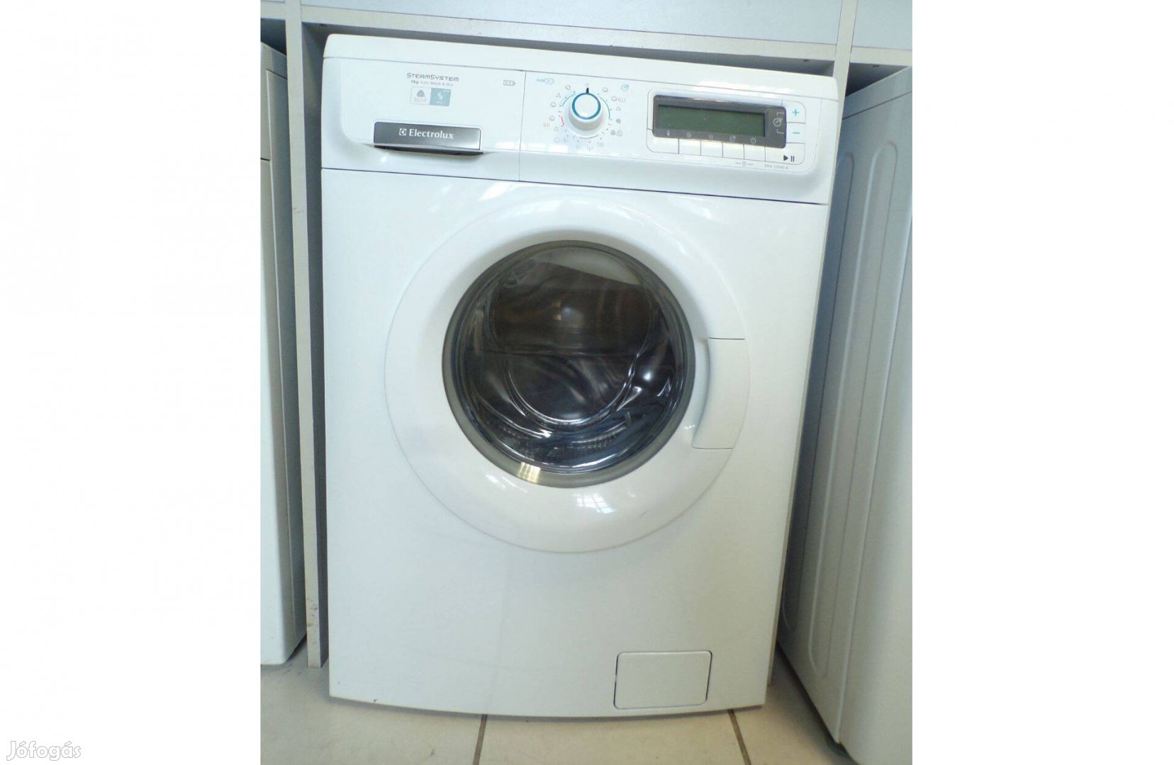 Electrolux Eww167580W Mosó/Szárítógép Inverteres motorral 6hónap jótál
