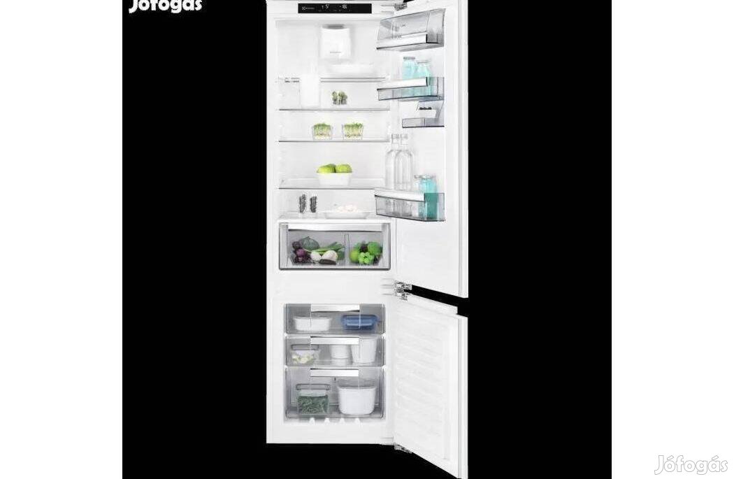 Electrolux IK305BNR Prémium beépíthető kombinált hűtőszekrén