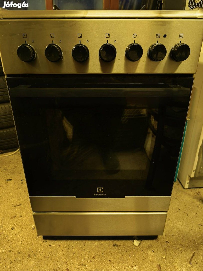 Electrolux Inox kombinált tűzhely - Légkeveréses