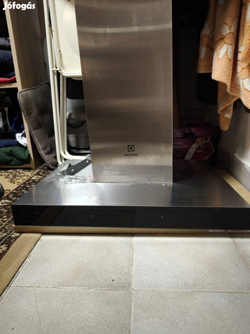 Electrolux LFT766X Kürtős páraelszívó, 60 cm, Hob2Hood,