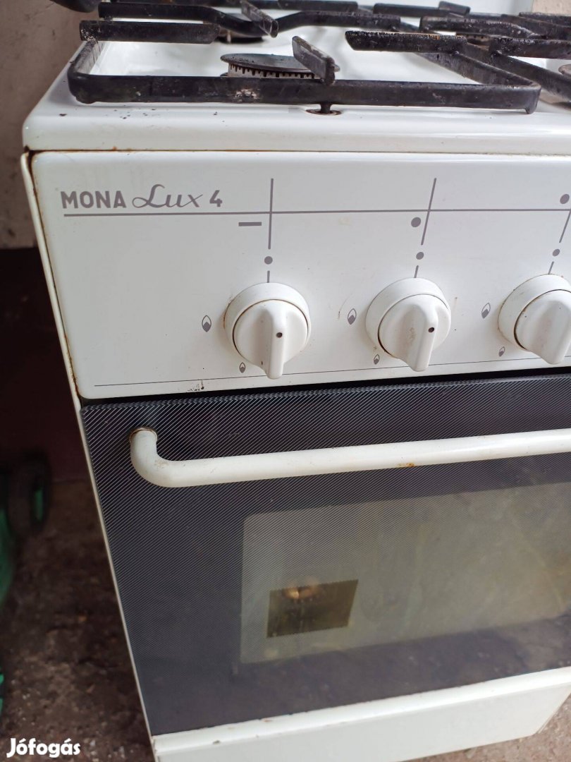 Electrolux Mona Lux4 4 állásos különálló gáztűzhely