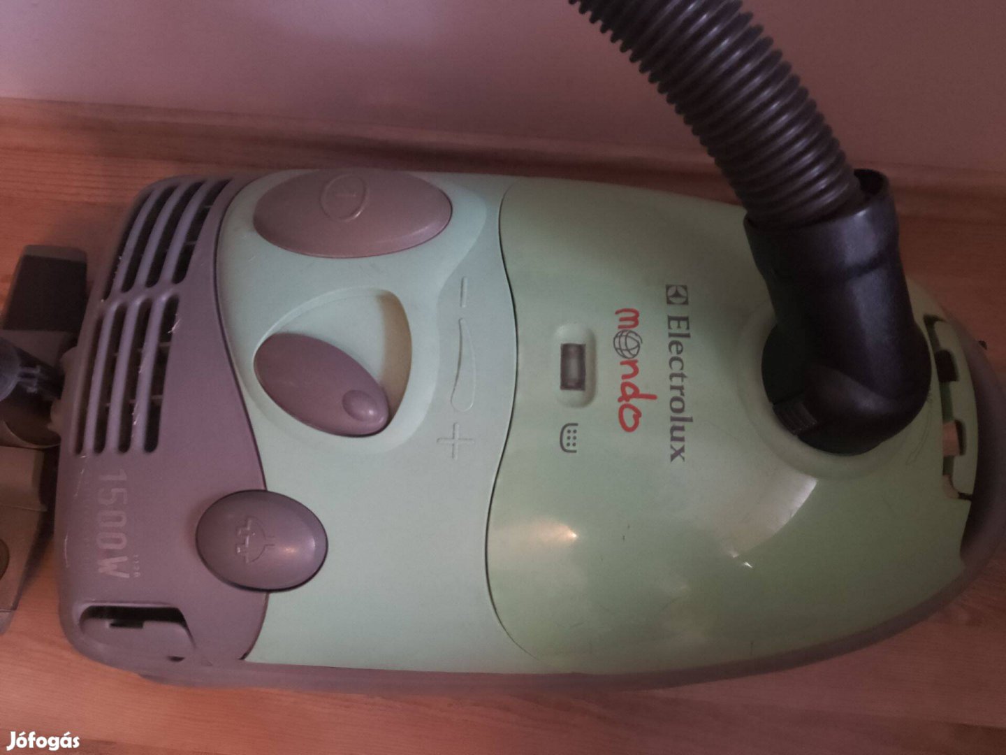 Electrolux Mondo 1126 1500 W- os porszívó. Hibás!