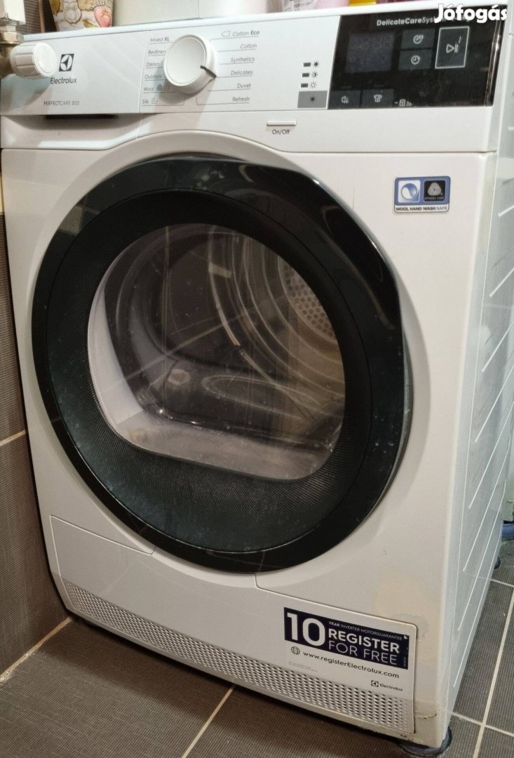 Electrolux Perfectcare 800 Hőszivattyús Szárítógép 8kg