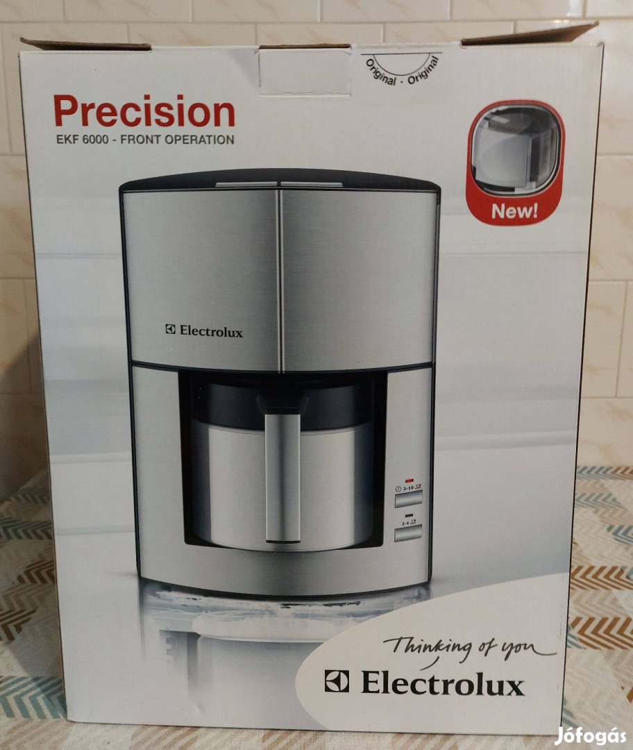 Electrolux Precision EKF 6000 kávéfőző eladó