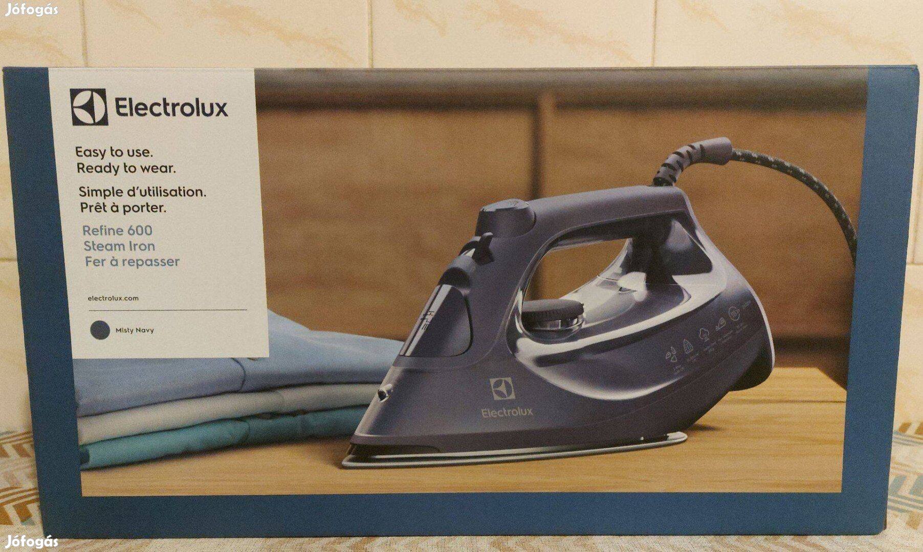 Electrolux Refine 600 új vasaló eladó