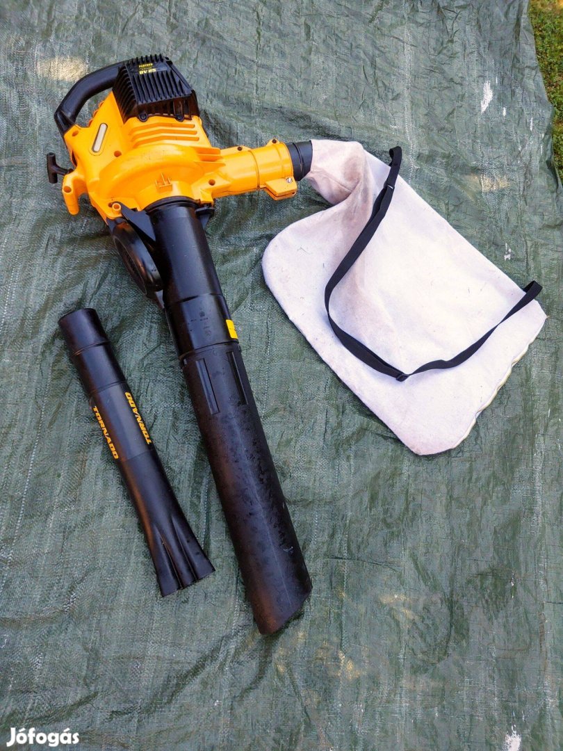 Electrolux Tornadó-BV 25 lombfúvó-szívó kombinált benzines (Szeged)
