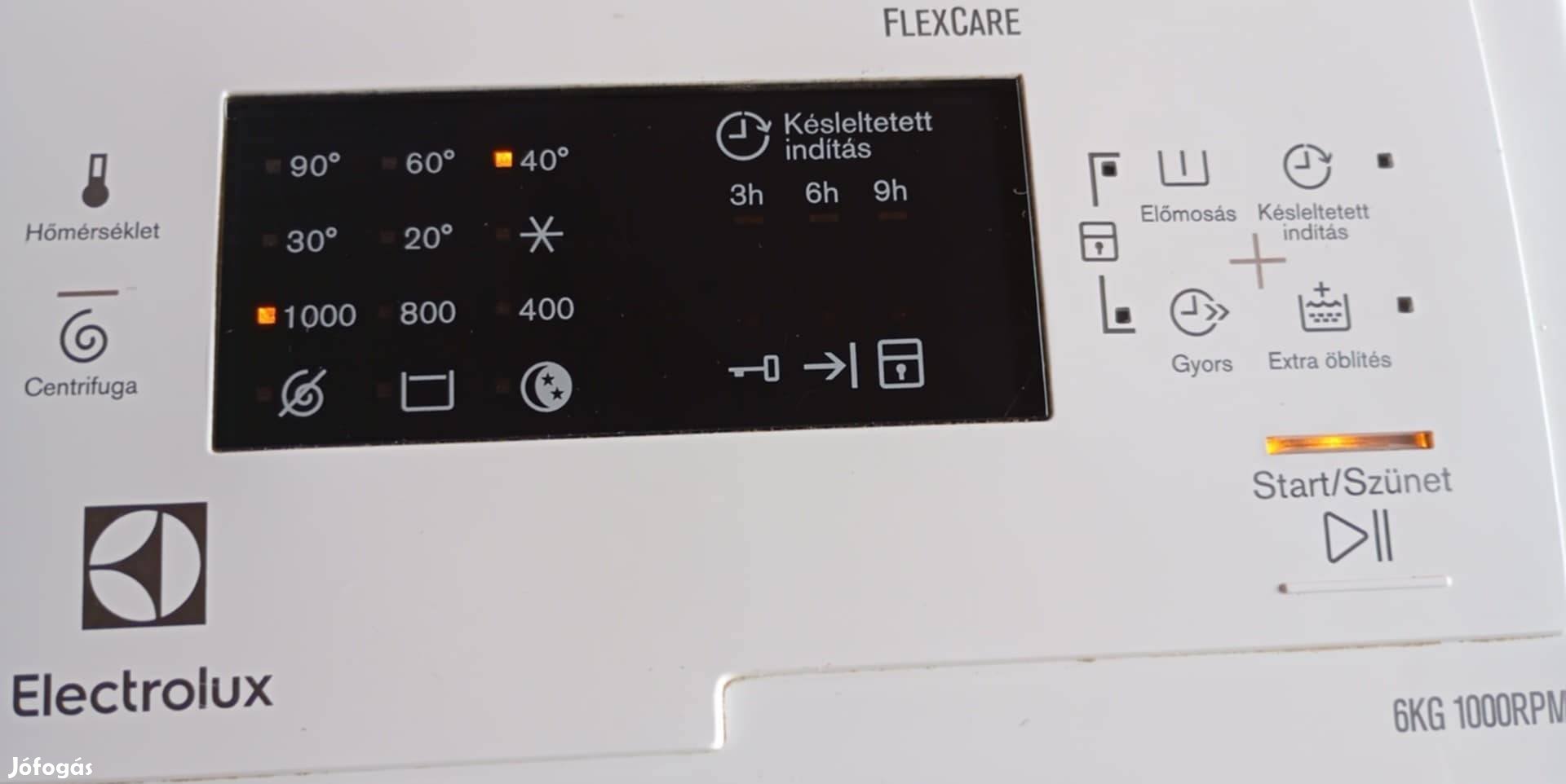 Electrolux  Mosogép 