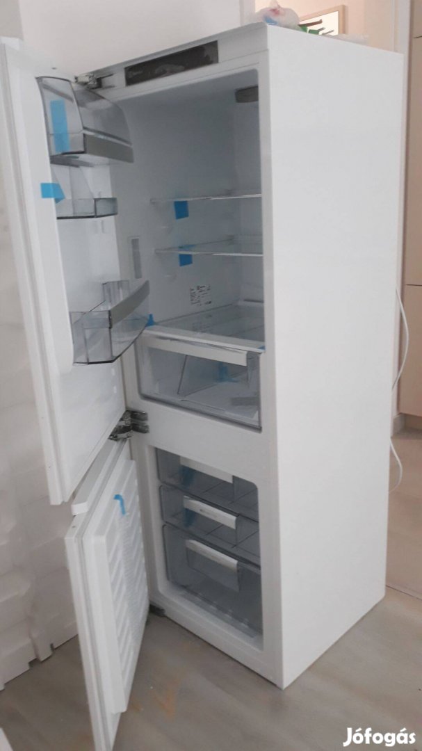 Electrolux beépíthető alulfagyasztós hűtő, hűtőszekrény, Új