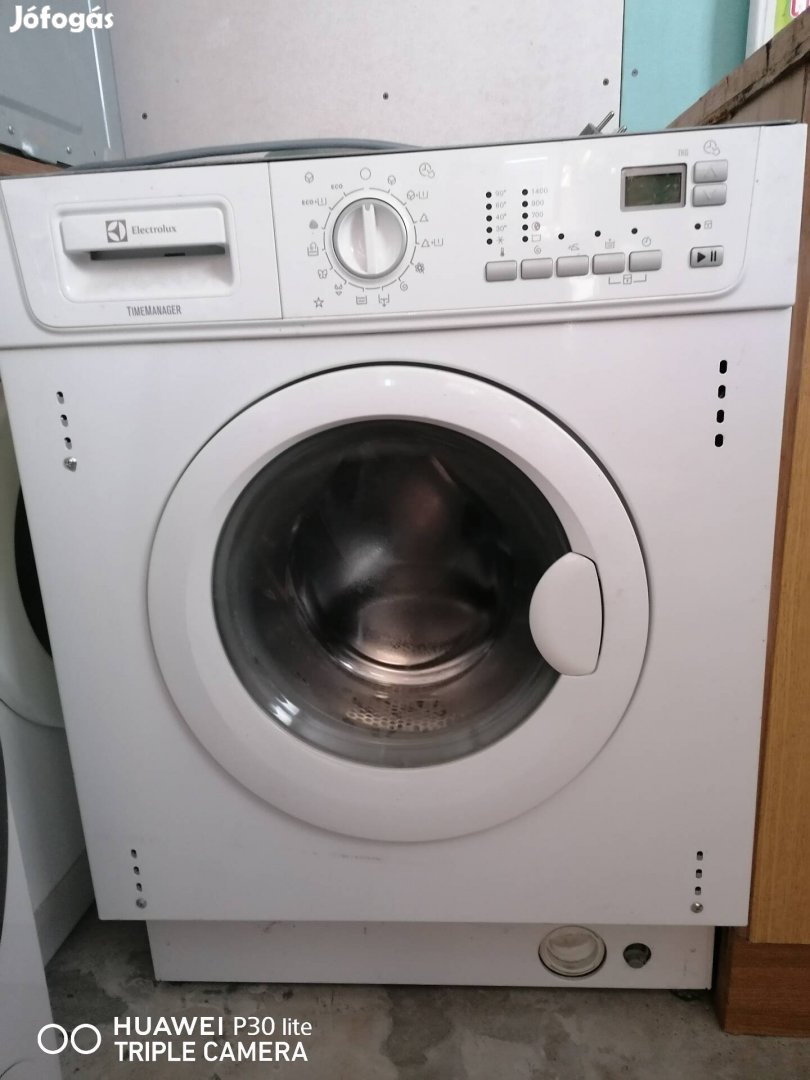 Electrolux beépíthető automata mosógép 