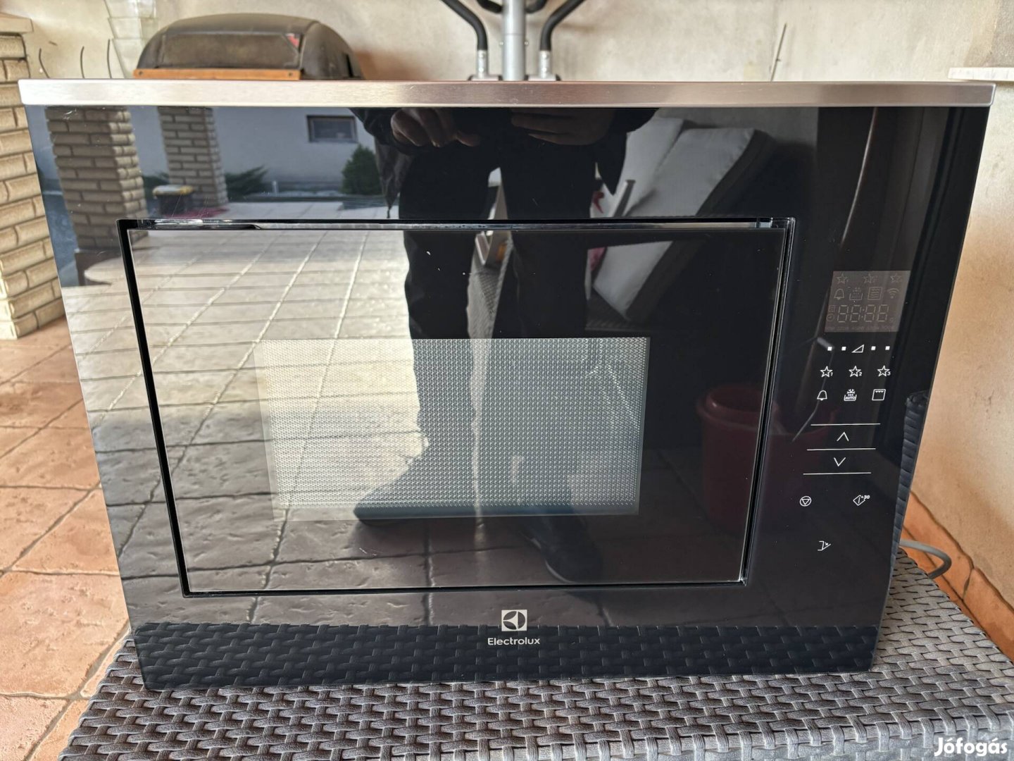 Electrolux beépíthető mikro
