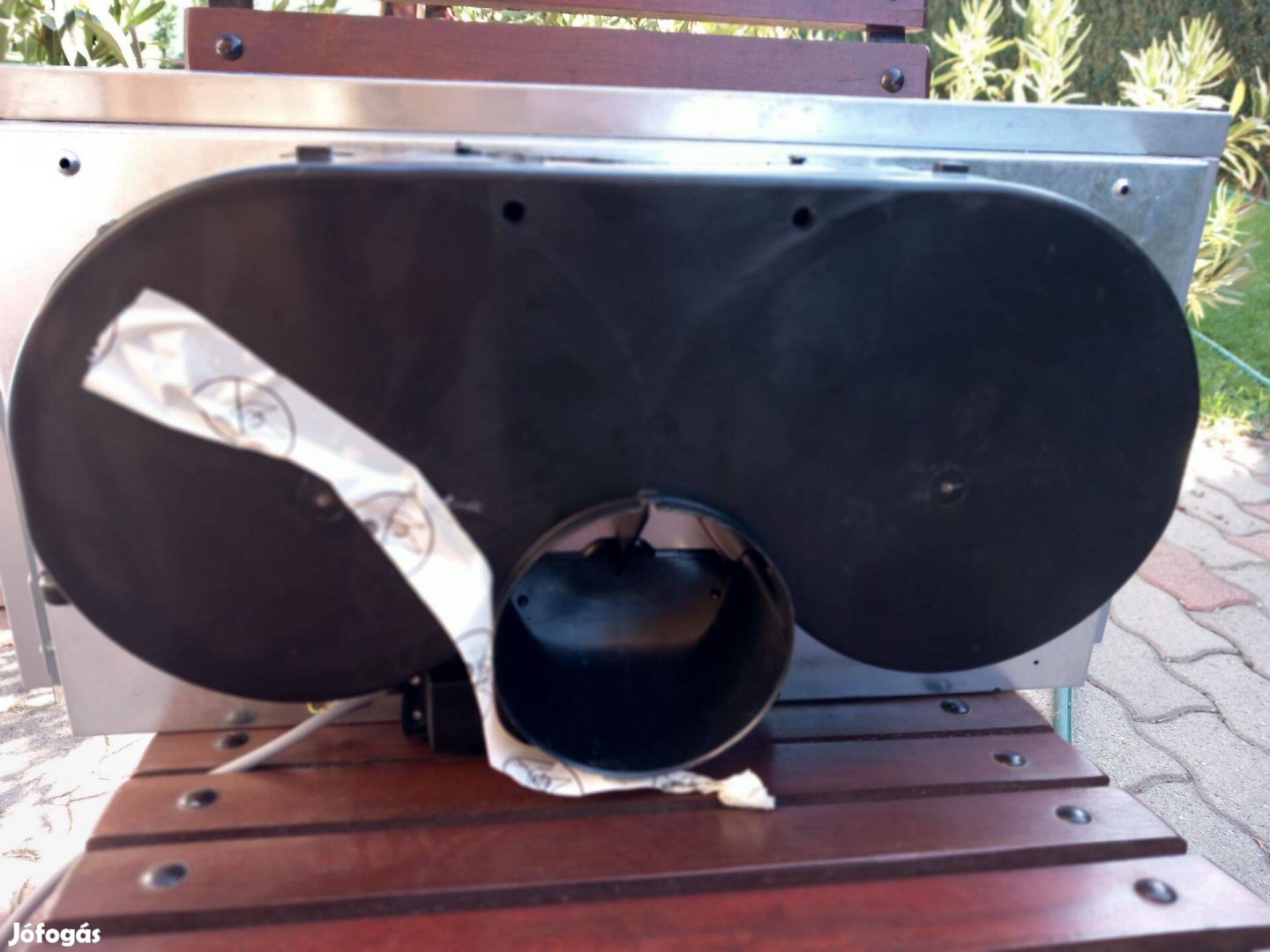 Electrolux beépíthető páraelszívó