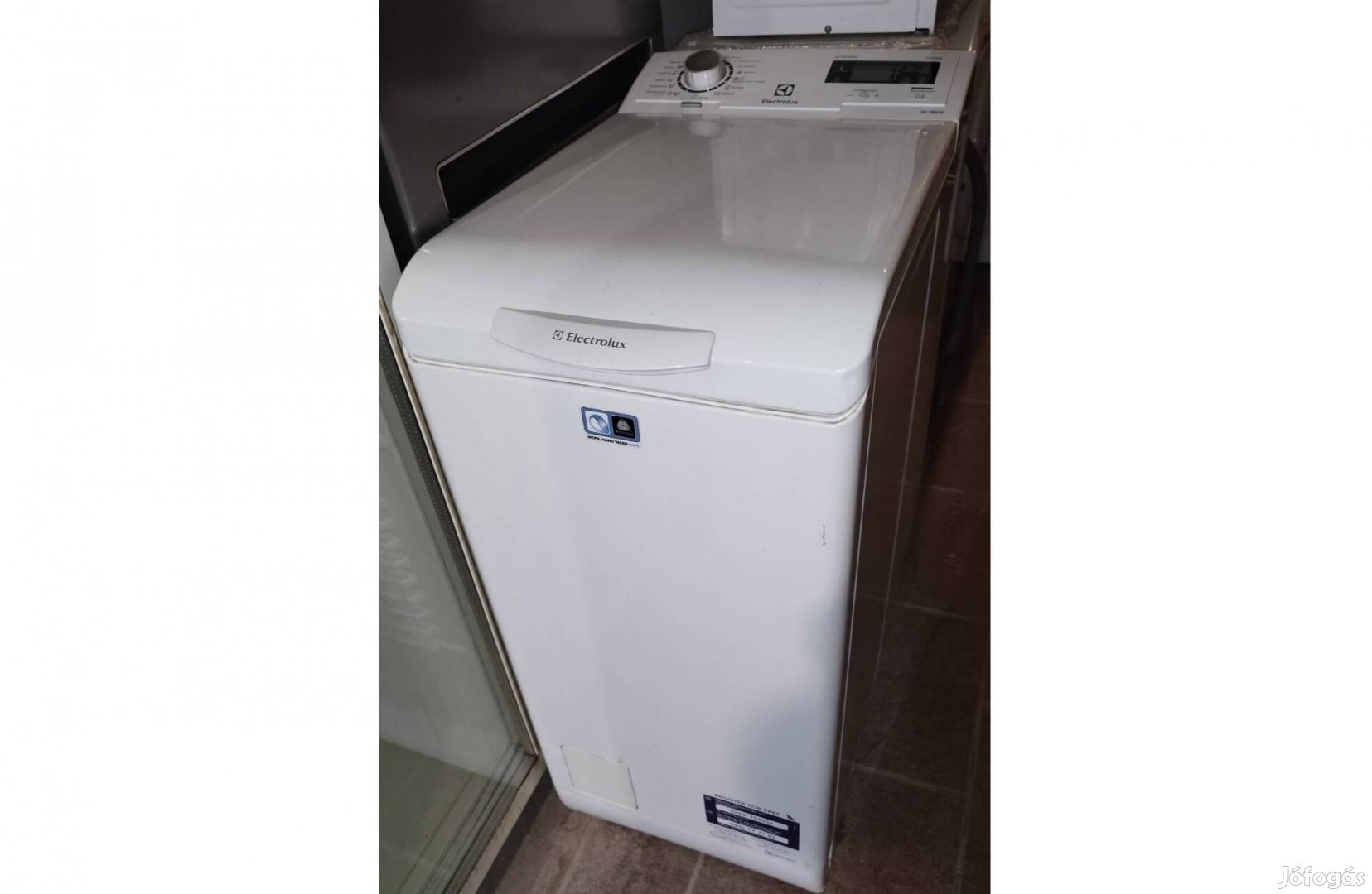 Electrolux digitális felültöltős automata mosógép 6kg/1000 garancia