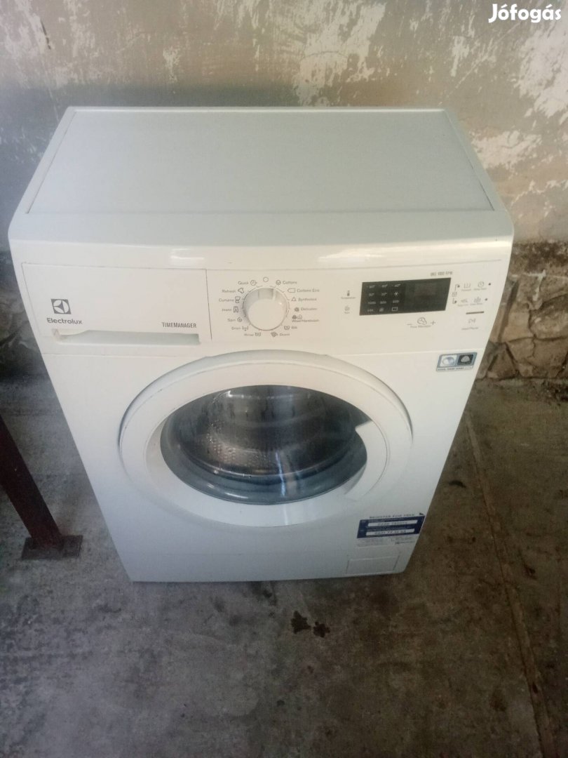 Electrolux digitális keskeny mosógép