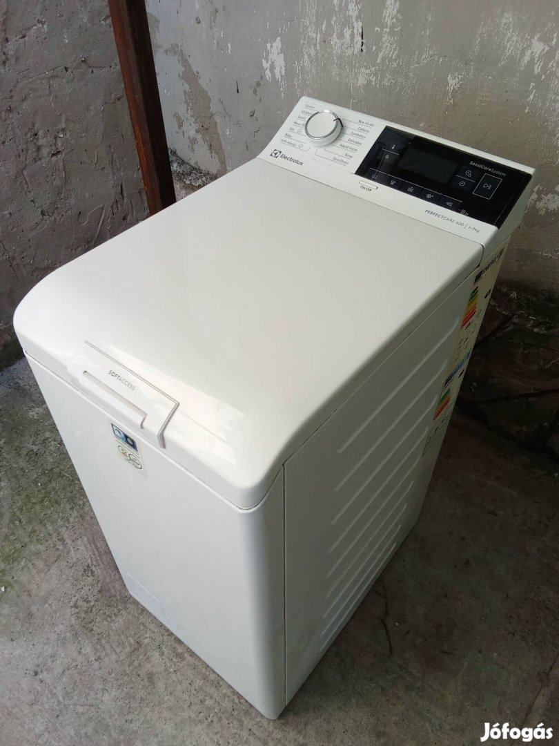 Electrolux digitális mosógép 
