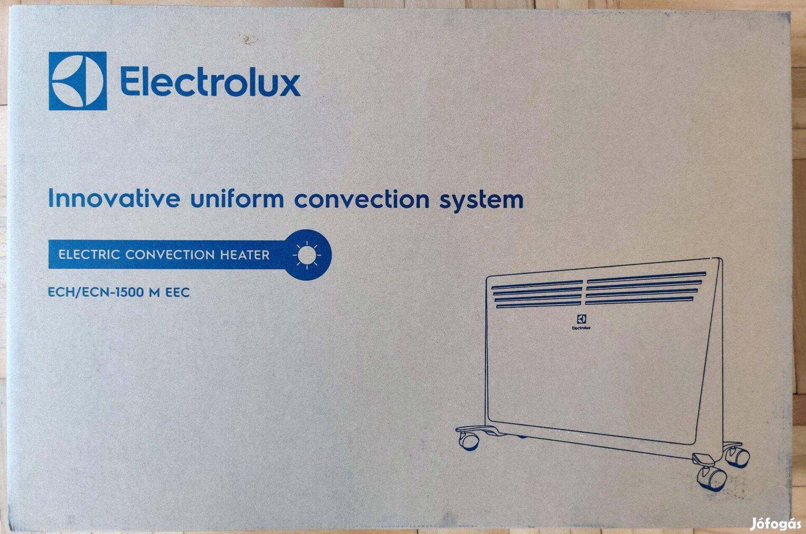 Electrolux elektromos radiátor, új-bontatlan; ECH/ECN-1500 M EEC