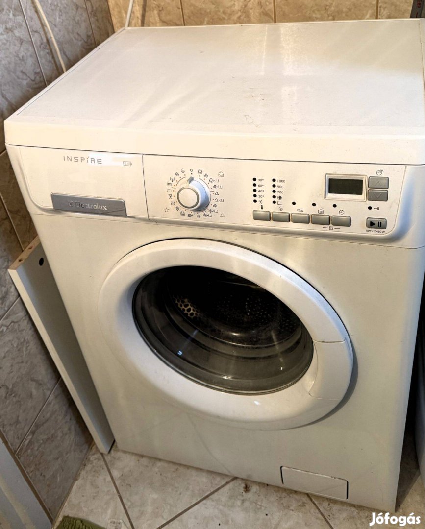 Electrolux elöltöltős keskeny mosógép eladó