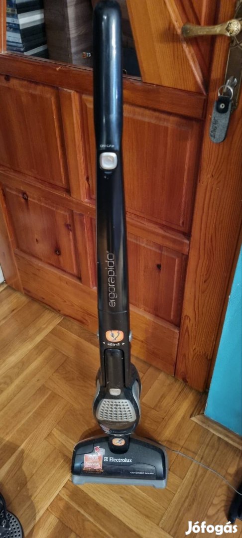 Electrolux ergorapido 12V akkumulátoros porszívó 