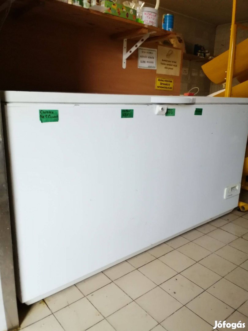 Electrolux fagyasztóláda 500 literes