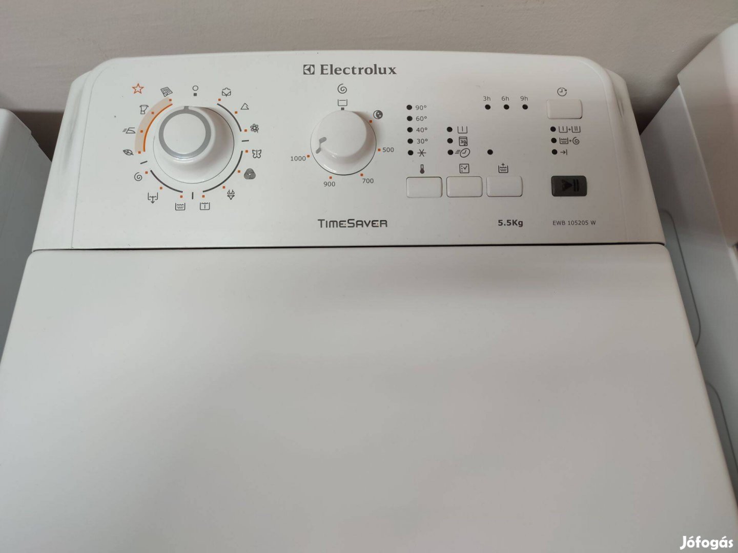 Electrolux felültöltős mosógép