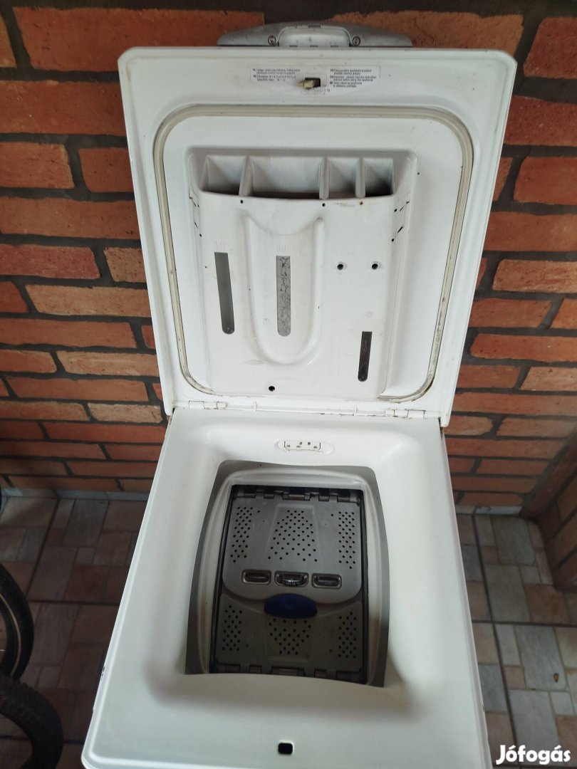 Electrolux felültöltős mosógép csendes jó állapotú