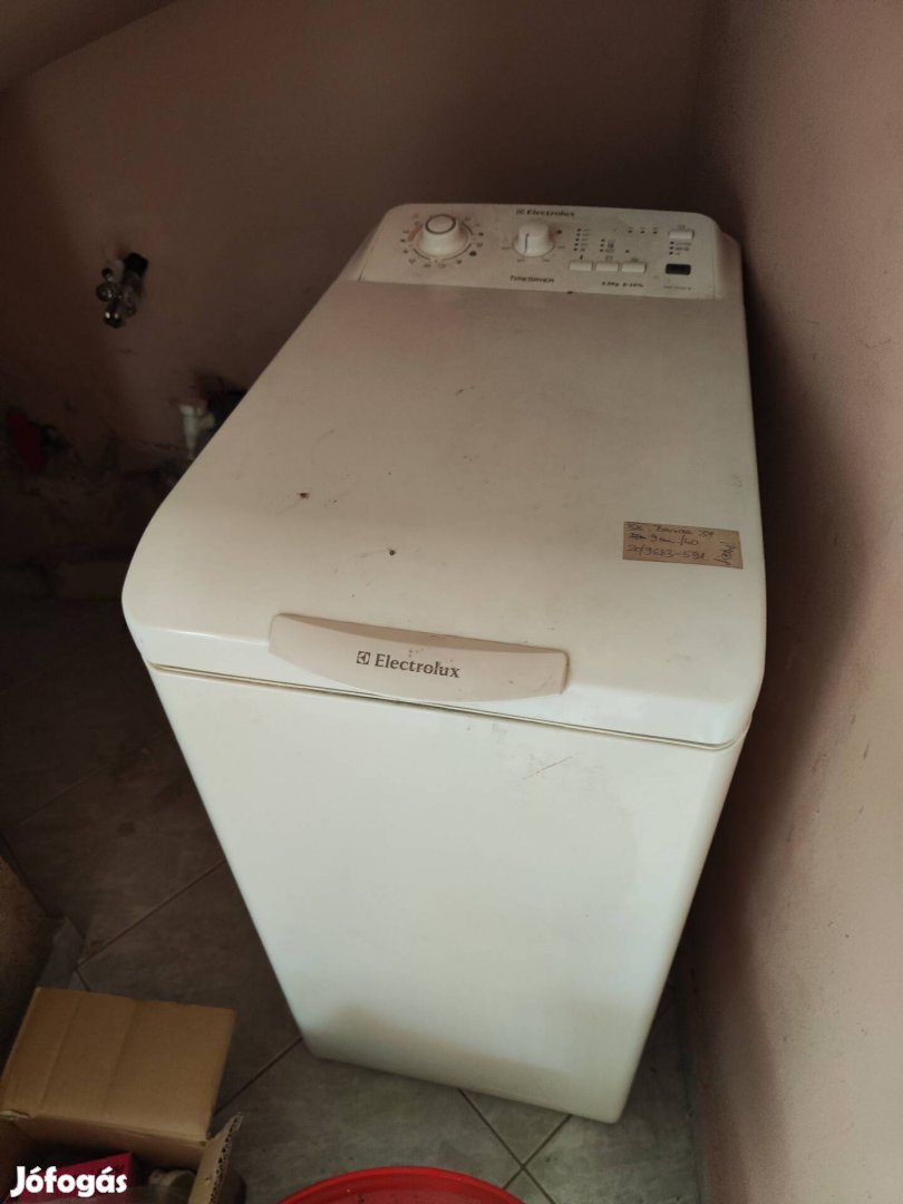 Electrolux felültöltős mosógép eladó