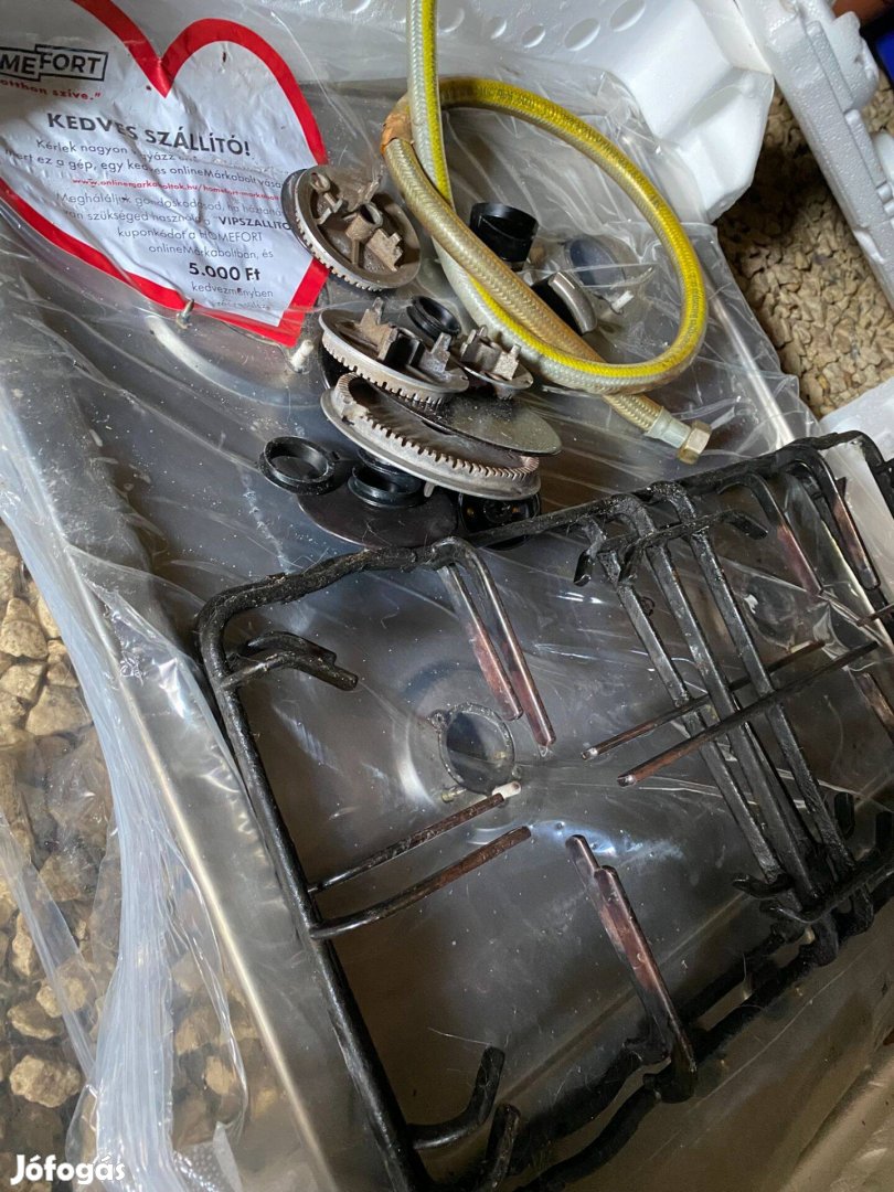 Electrolux gáz sütőlap