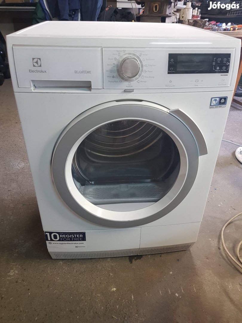 Electrolux hő szivatyús digitális szaritó gép