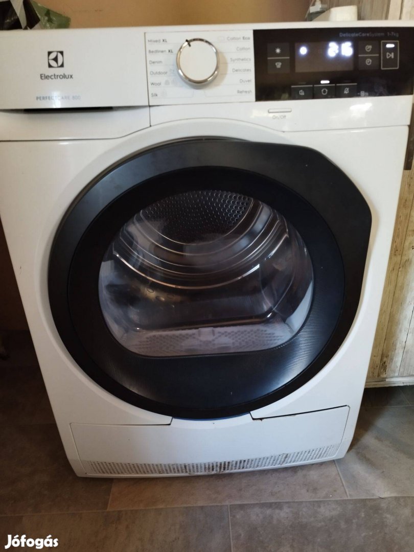 Electrolux hőszivattyús szárítógép
