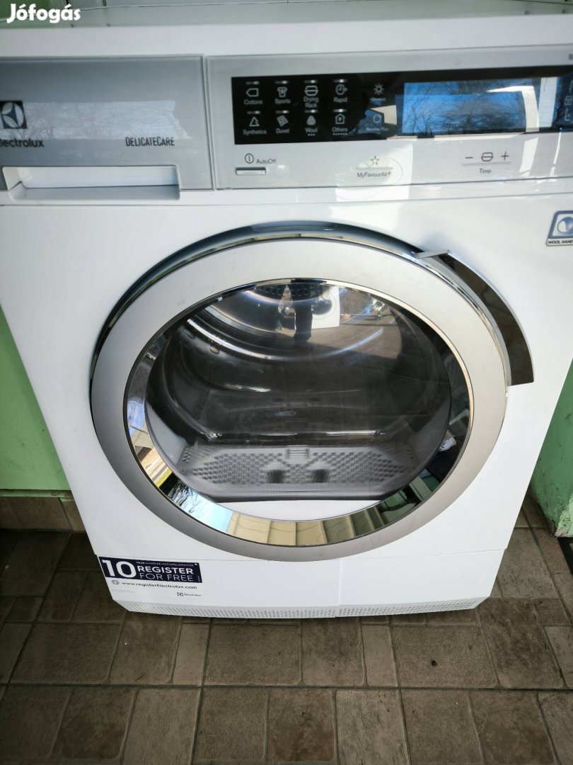 Electrolux hőszivattyús szárítógép eladó 