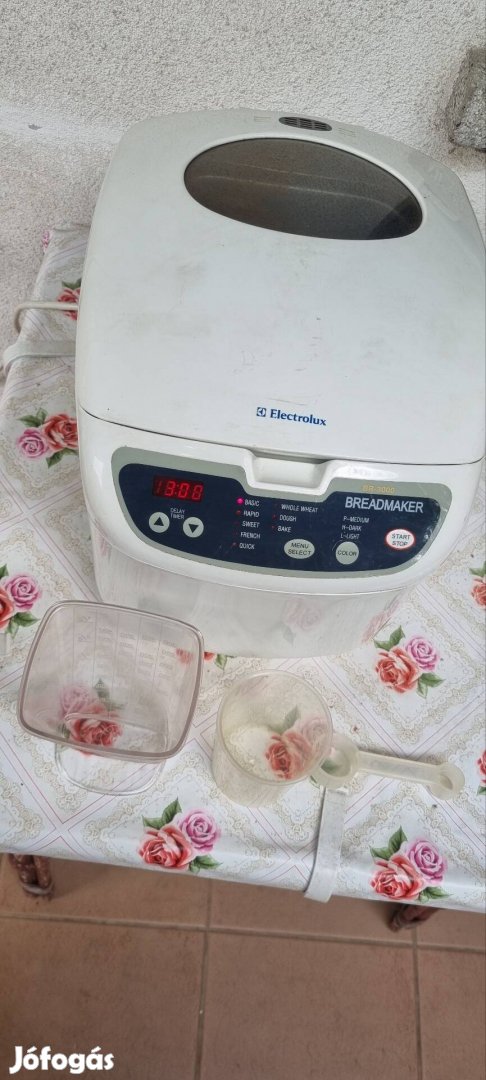 Electrolux kenyérsütő készülék 