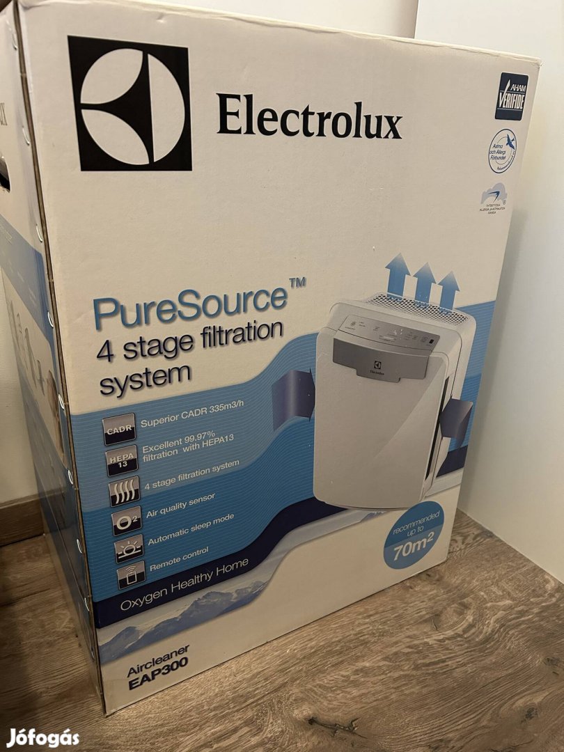 Electrolux légtisztító EAP300