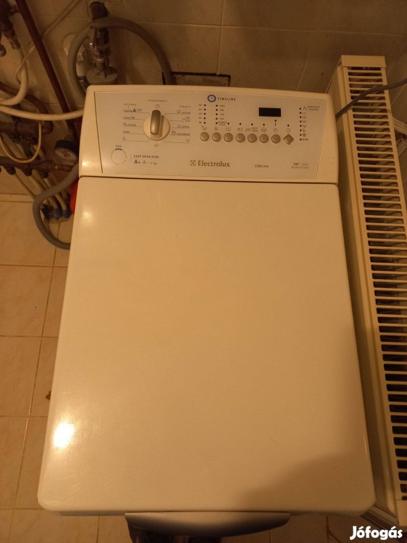 Electrolux mosógép