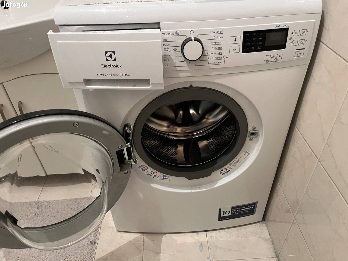 Electrolux mosógép