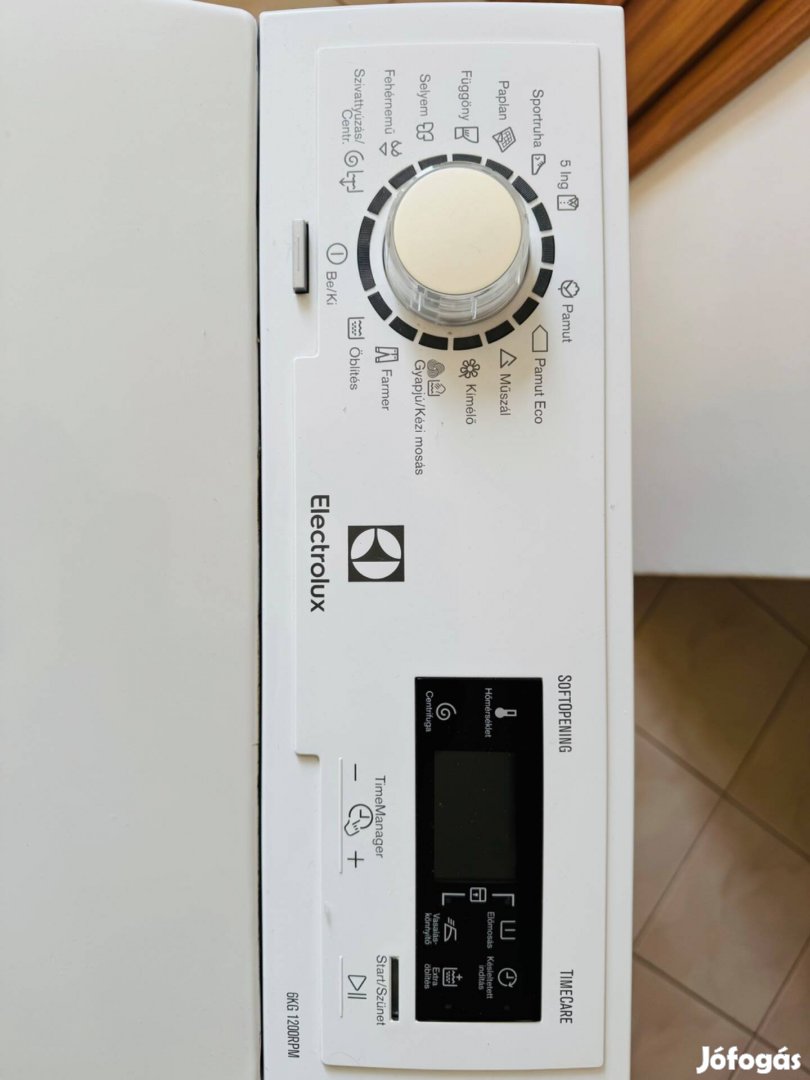 Electrolux mosógép