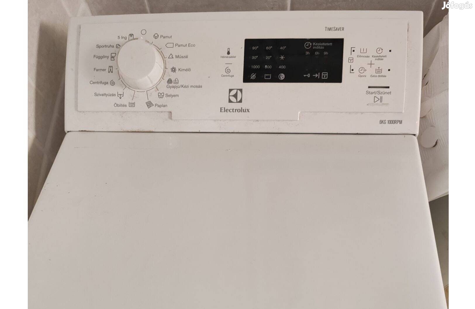 Electrolux mosógép