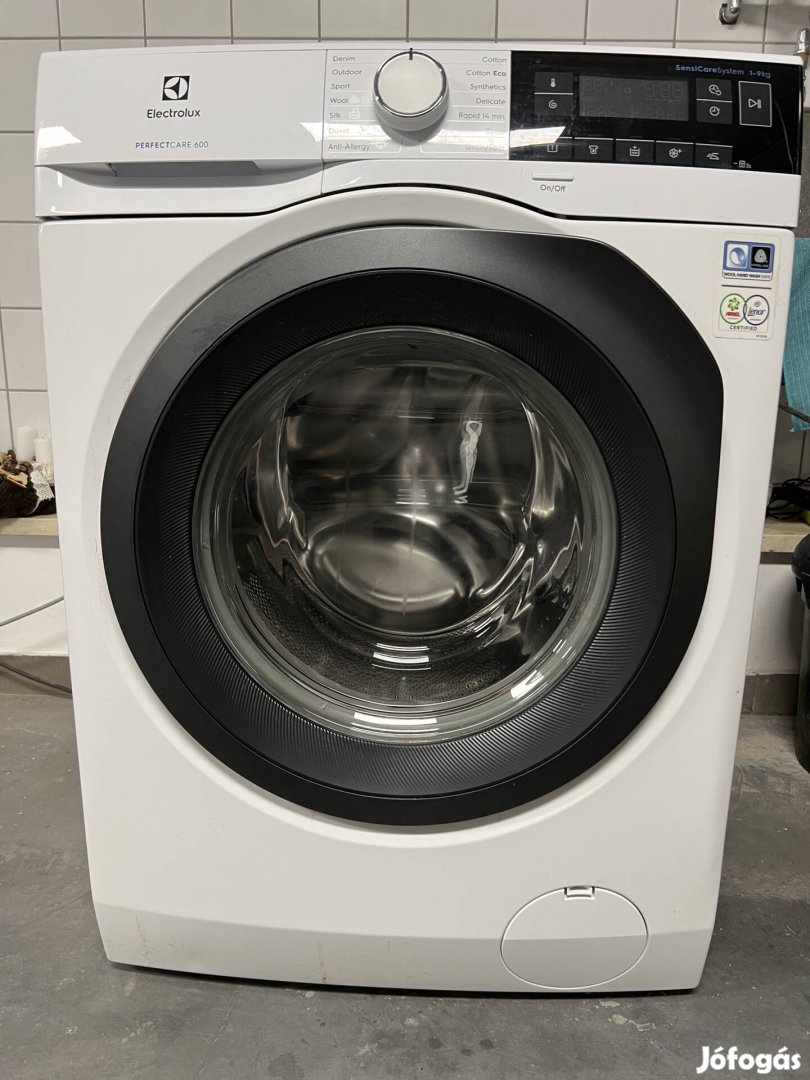 Electrolux perfectcare 600