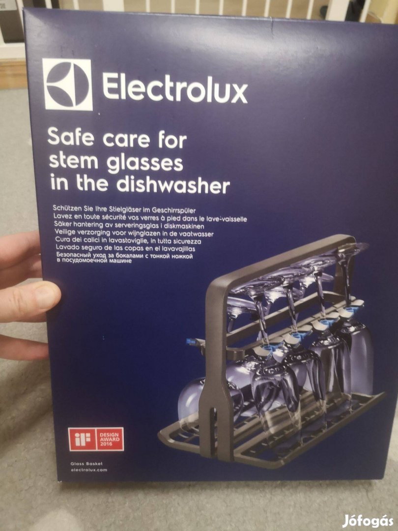 Electrolux pohártartó kosár