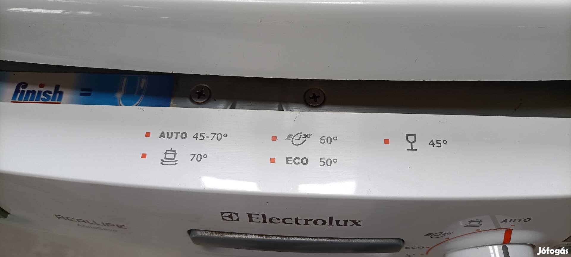 Electrolux szabadonálló mosogatógép aquastoppal 