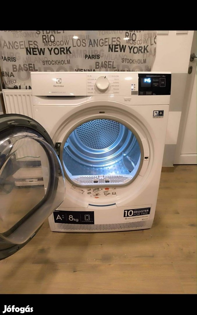 Electrolux szárítógép!