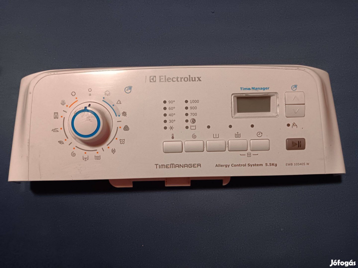 Electrolux time manager mosógép vezérlőpanel EWB 105405 W hibátlan