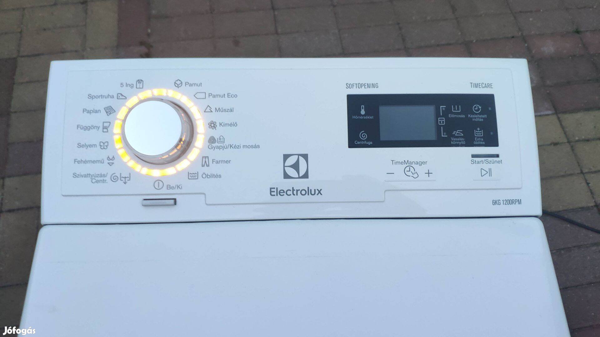 Electrolux újszerű magyar menüvel