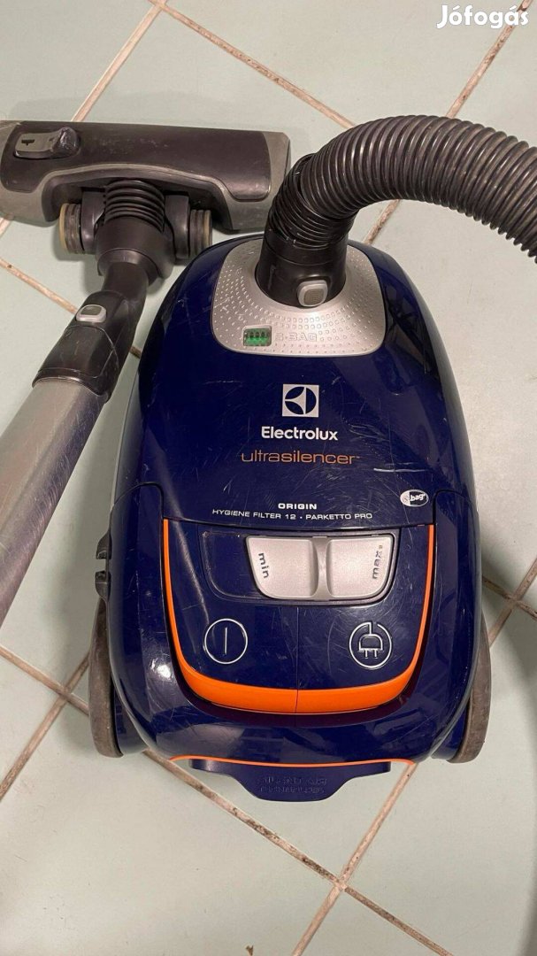 Electrolux ultrasilencer origin porszívó