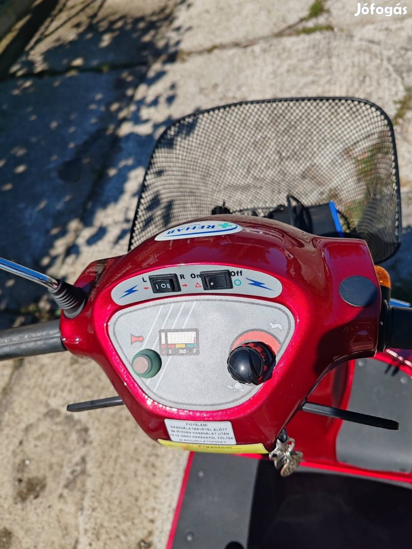 Electromos rokkant el-go/m HS-580 moped. 