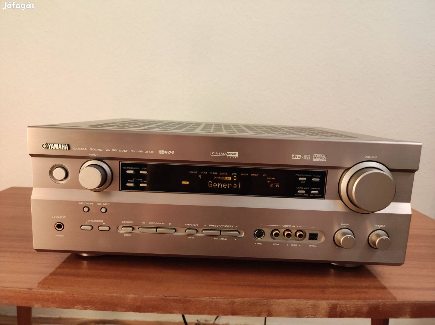 Eledó egy Yamaha Rxv-640 RDS Receiver,kitünó állapotban!