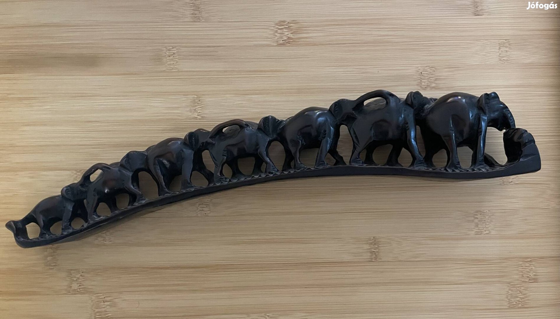 Elefánt dekorációs tárgy
