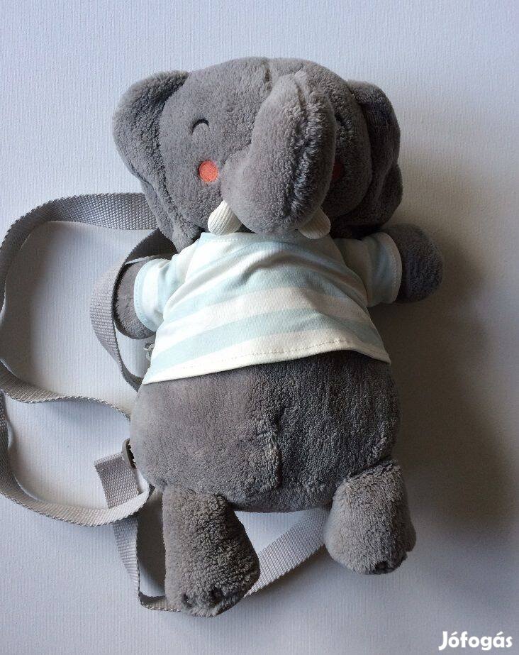 Elefánt óvodás táska