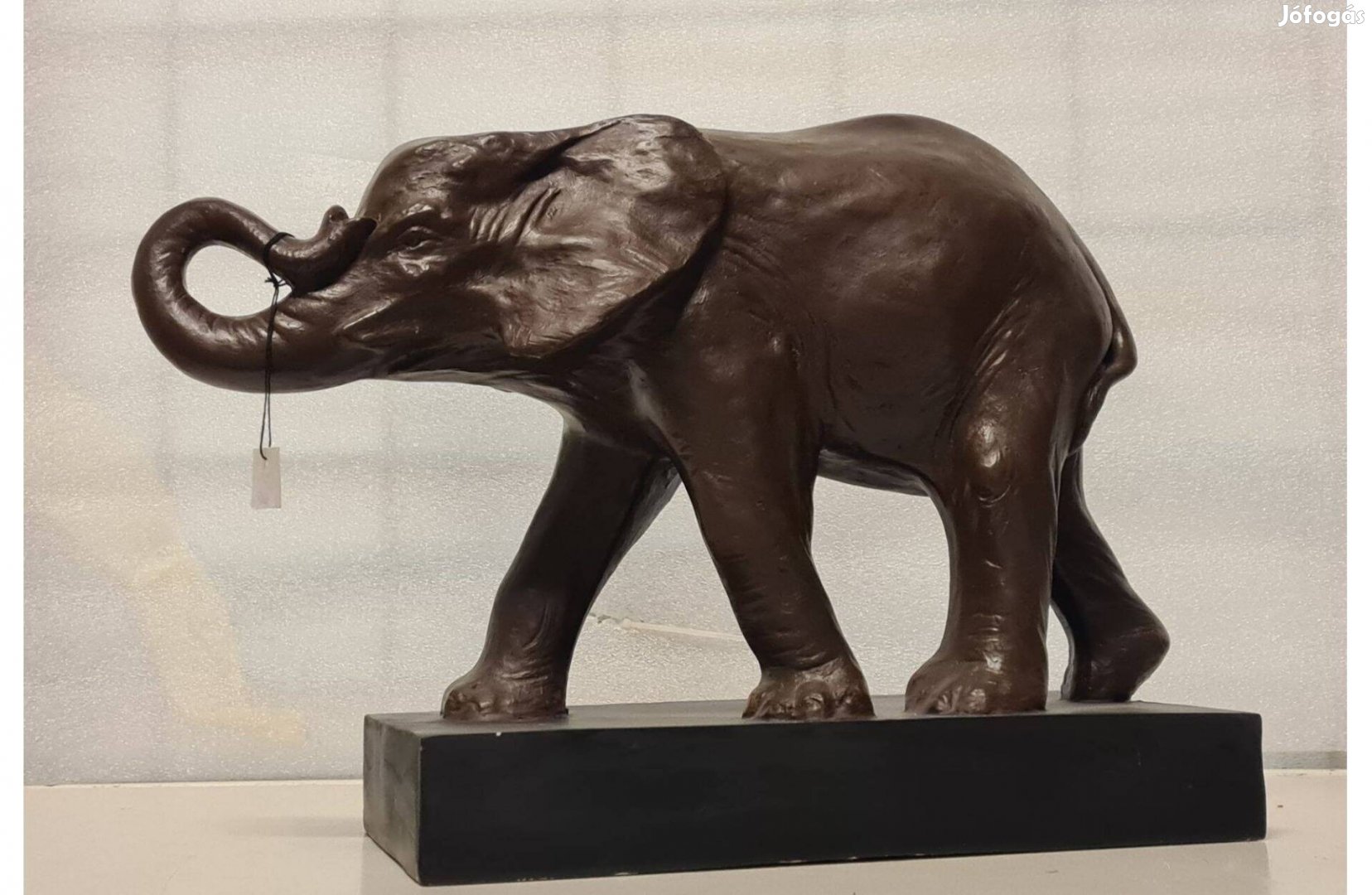 Elefánt szobor 52 cm