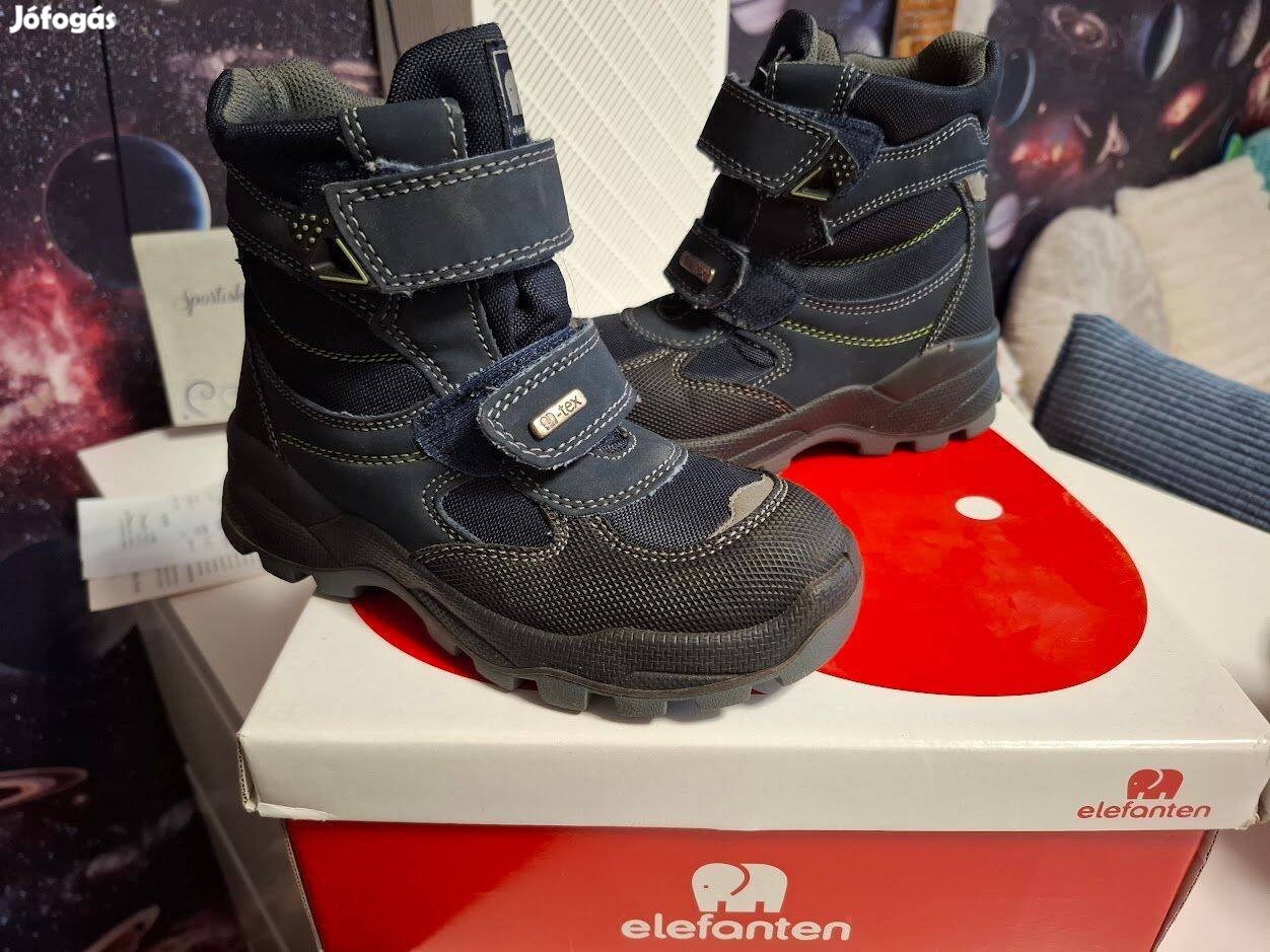 Elefanten hótaposó bakancs téli cipő 30