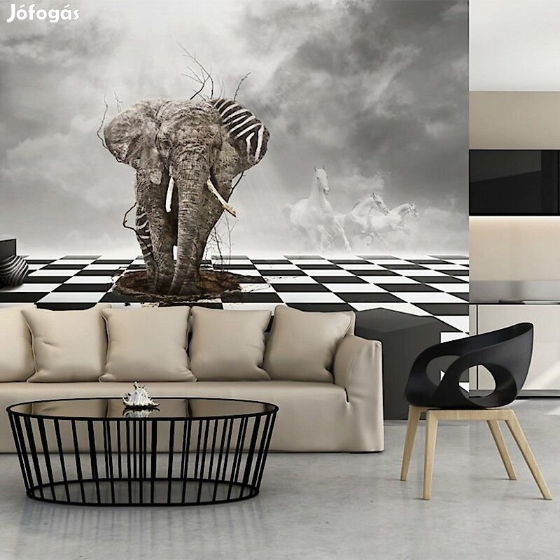 Elefántos tapéta - Menekülés Afrikából