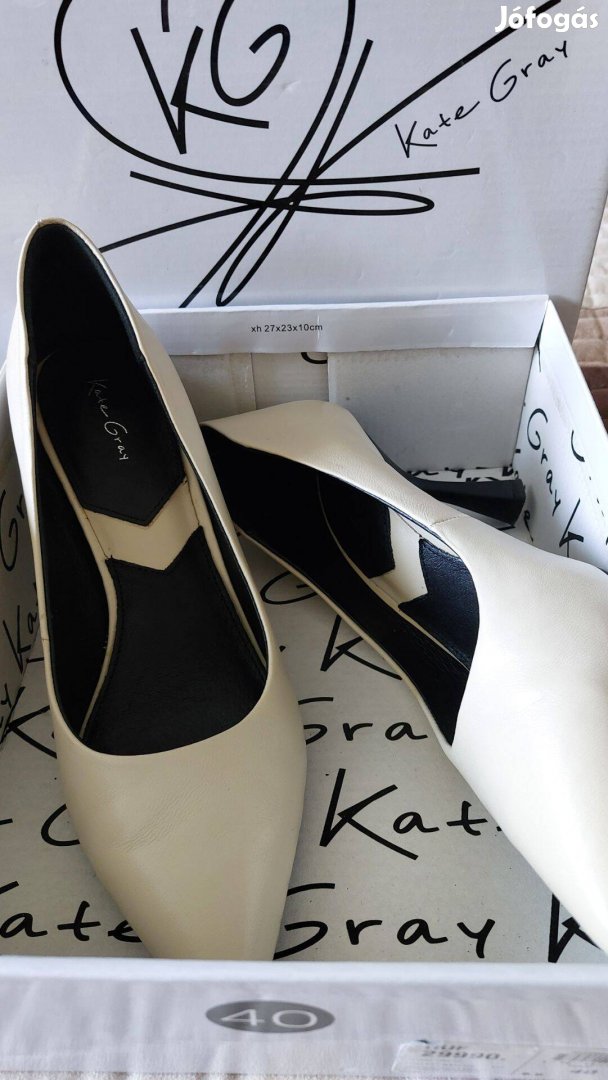 Elegáns Kate Gray körömcipő